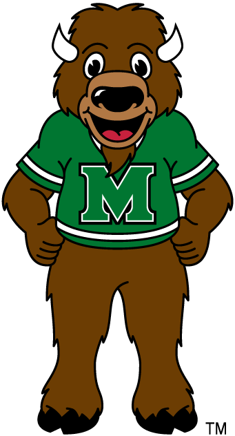 Marshall Thundering Herd 2001-Pres Misc Logo v2 diy iron on heat transfer